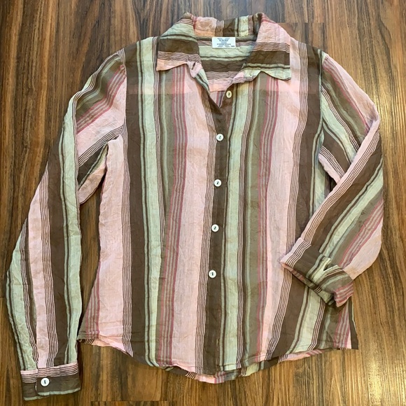 NWOT EX10 blouse - Picture 2 of 6